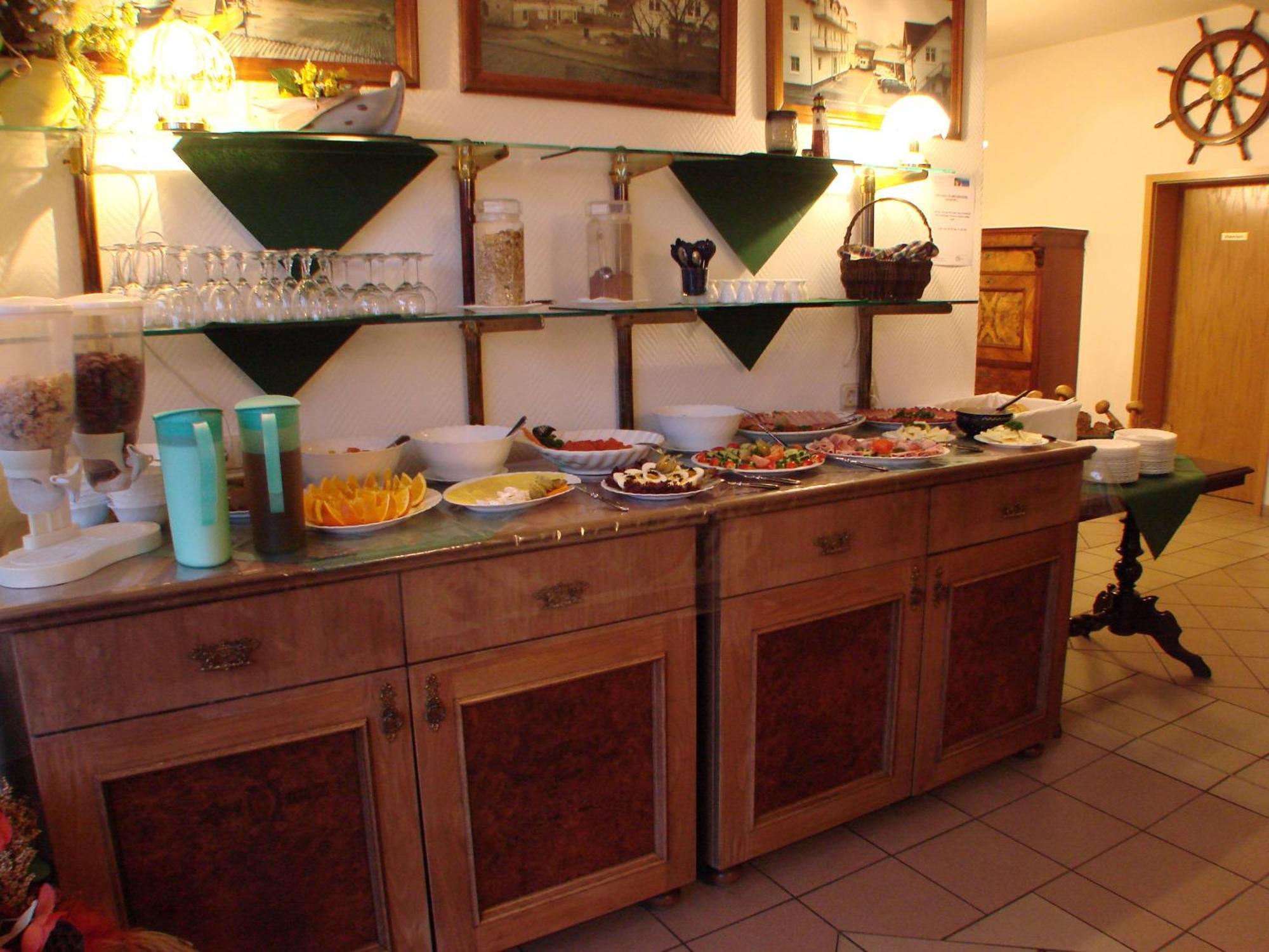 Pension Anker Binz Extérieur photo