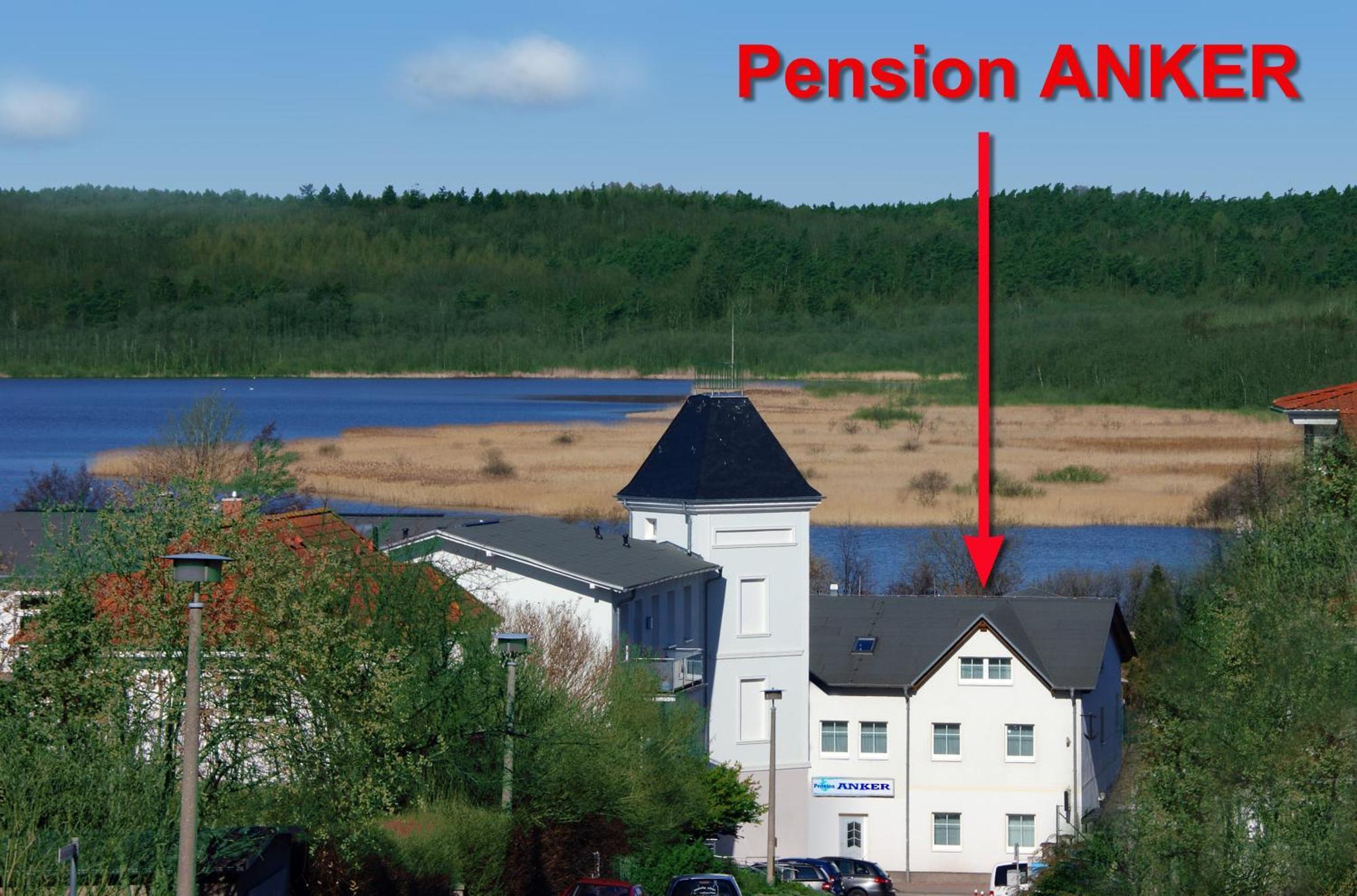 Pension Anker Binz Extérieur photo