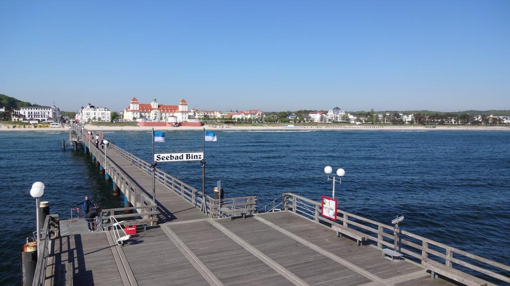 Pension Anker Binz Extérieur photo